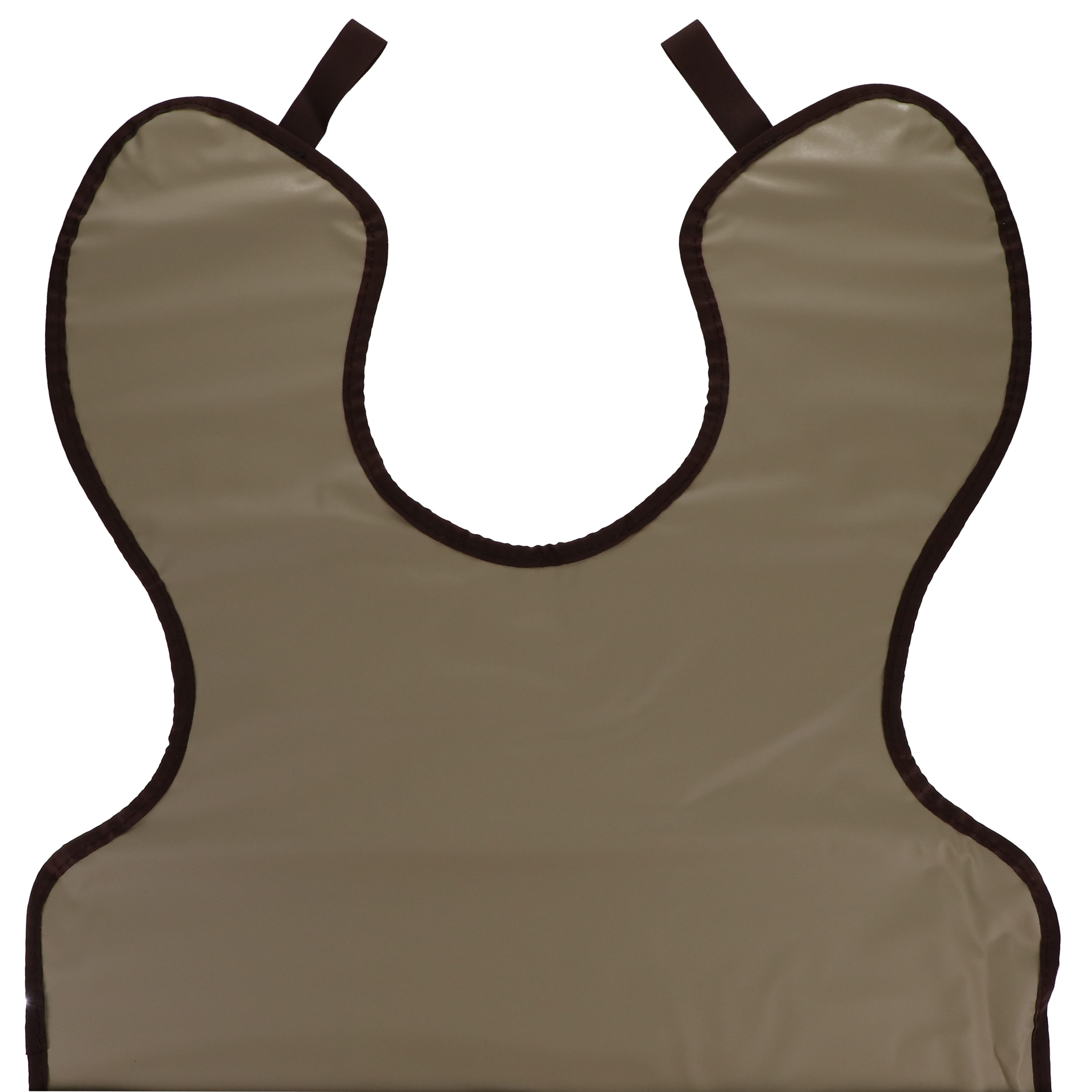 House Brand Dentistry 109400 Lead Dental X-Ray Apron Adult Beige House Brand Dentistry 109400 Lead Dental X-Ray Apron Adult Beige